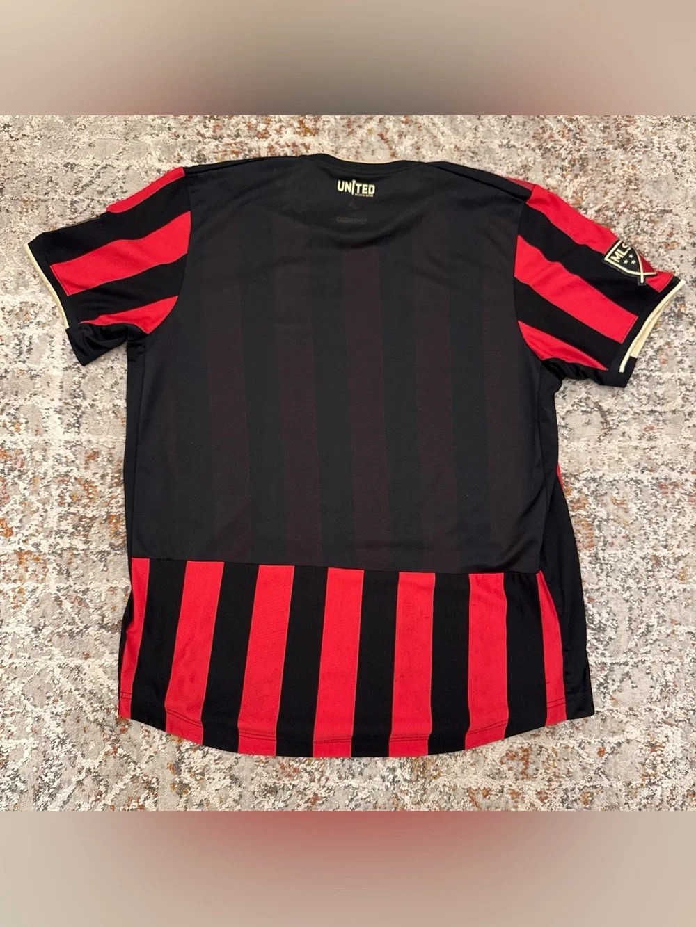 Adidas Atlanta United FC 2019 Home Soccer Jersey XL